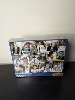 New Factory Sealed The Office Dunder Mifflin Collage 1000 Piece Jigsaw Puzzle